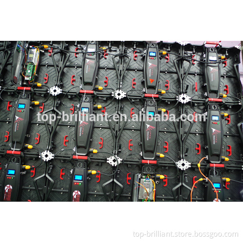 p3.9/p4.8/P5.21/P6.25 smd slim indoor and outdoor rental led display with front service